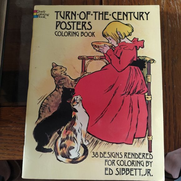 Dover coloring books - Picture 1 of 3